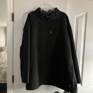 Harbor Bay by DXL  Fleece Lined Interior and Smooth Full-Zip Outer Shell